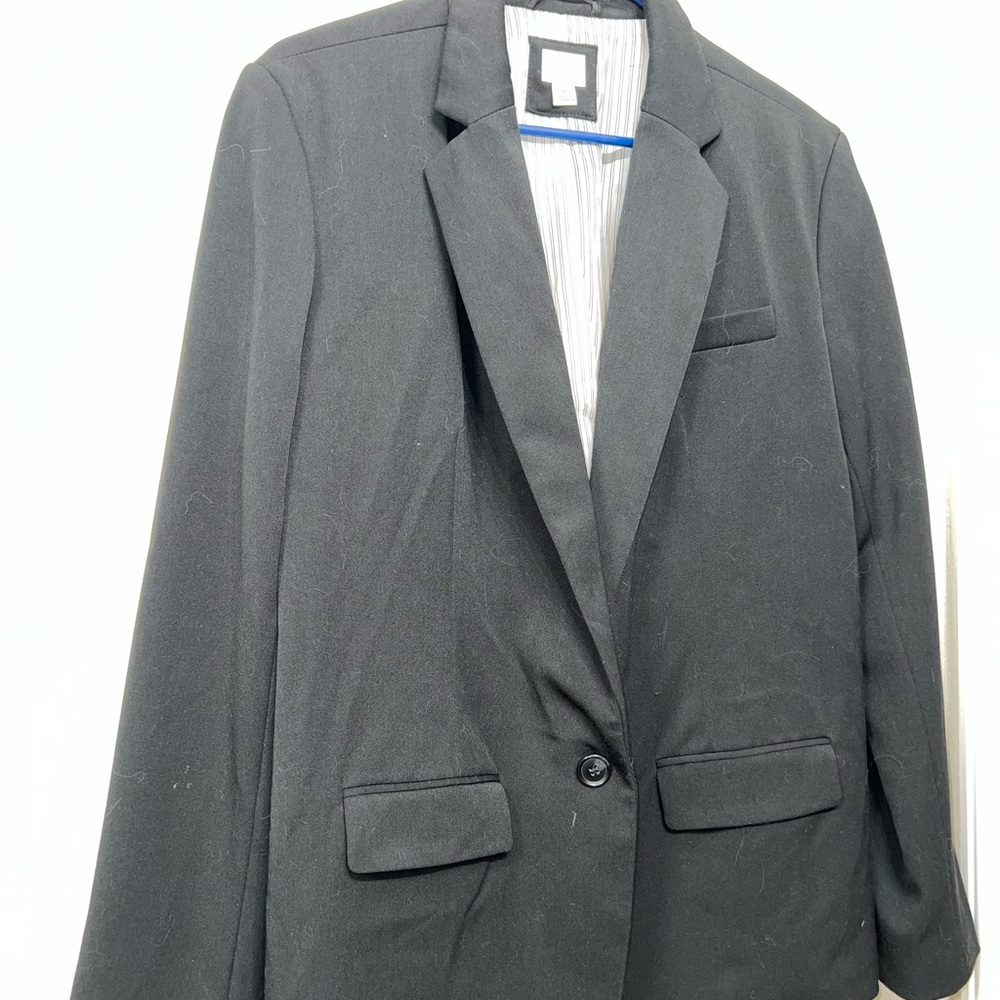 Black Blazer